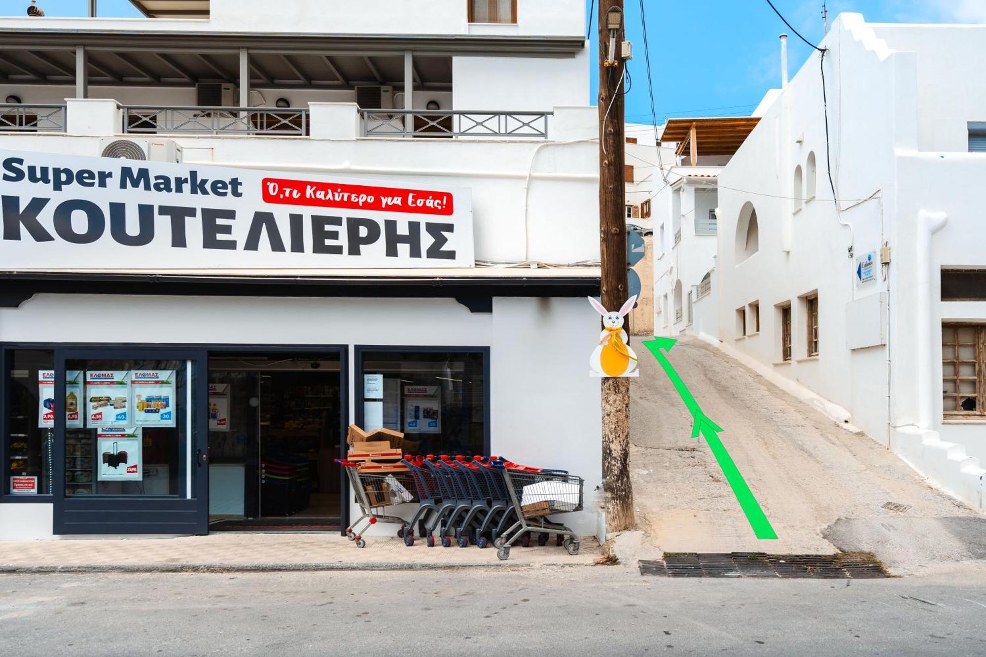 Exclusive Studio Naxos City Dış mekan fotoğraf