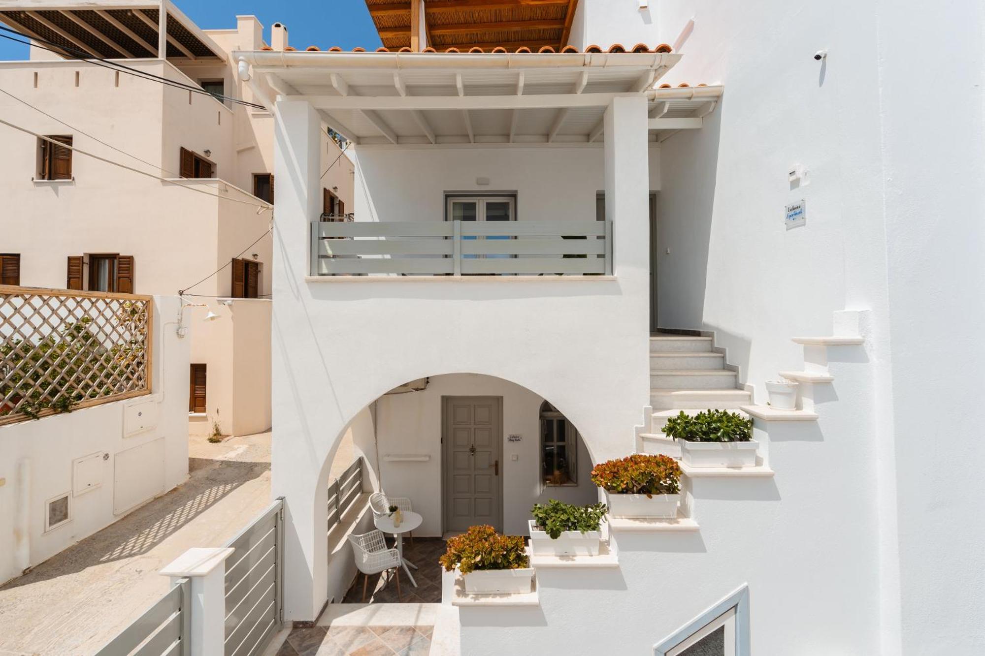 Exclusive Studio Naxos City Dış mekan fotoğraf