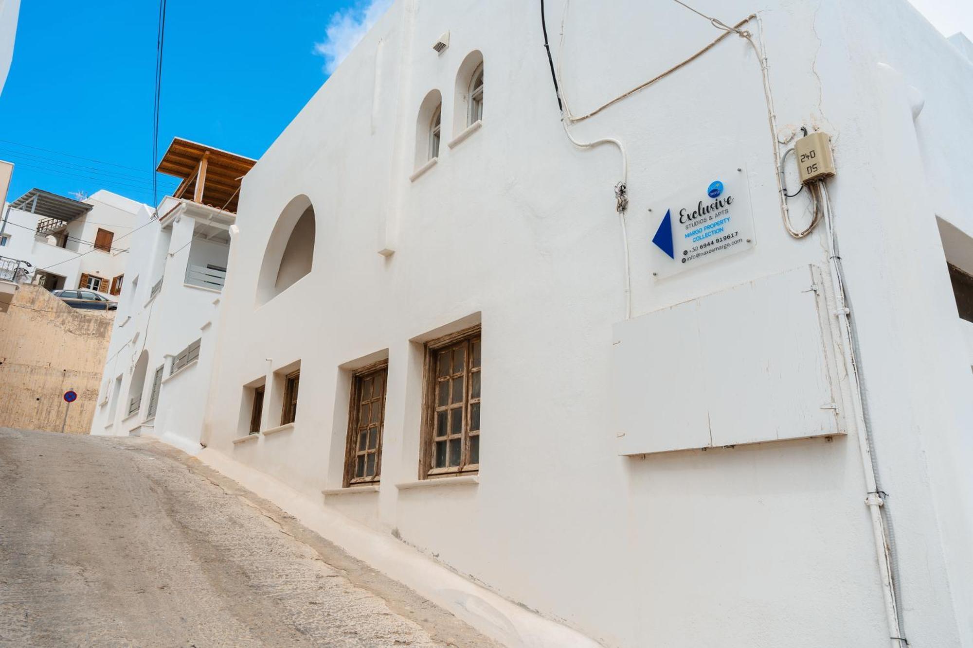 Exclusive Studio Naxos City Dış mekan fotoğraf