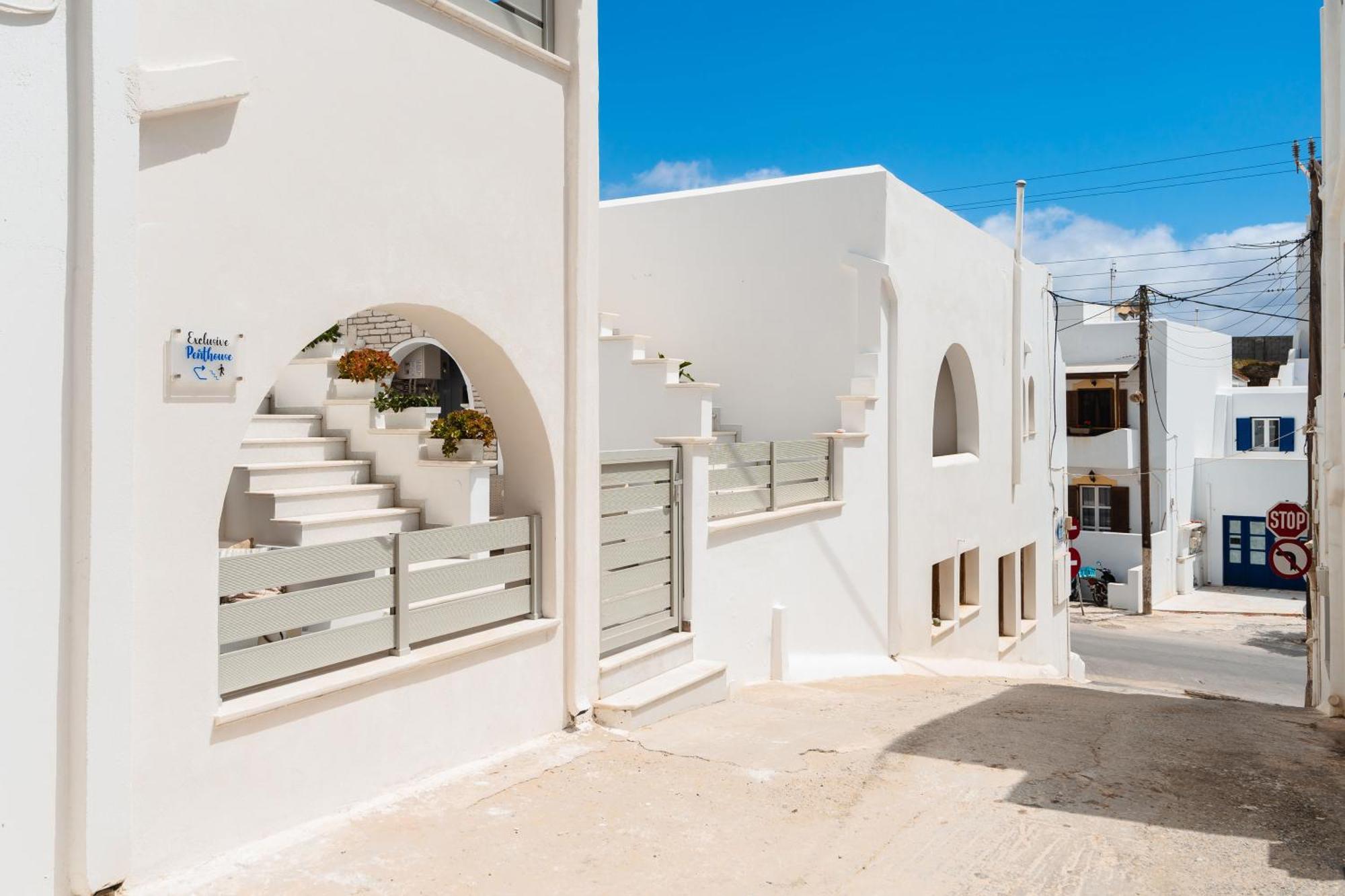 Exclusive Studio Naxos City Dış mekan fotoğraf