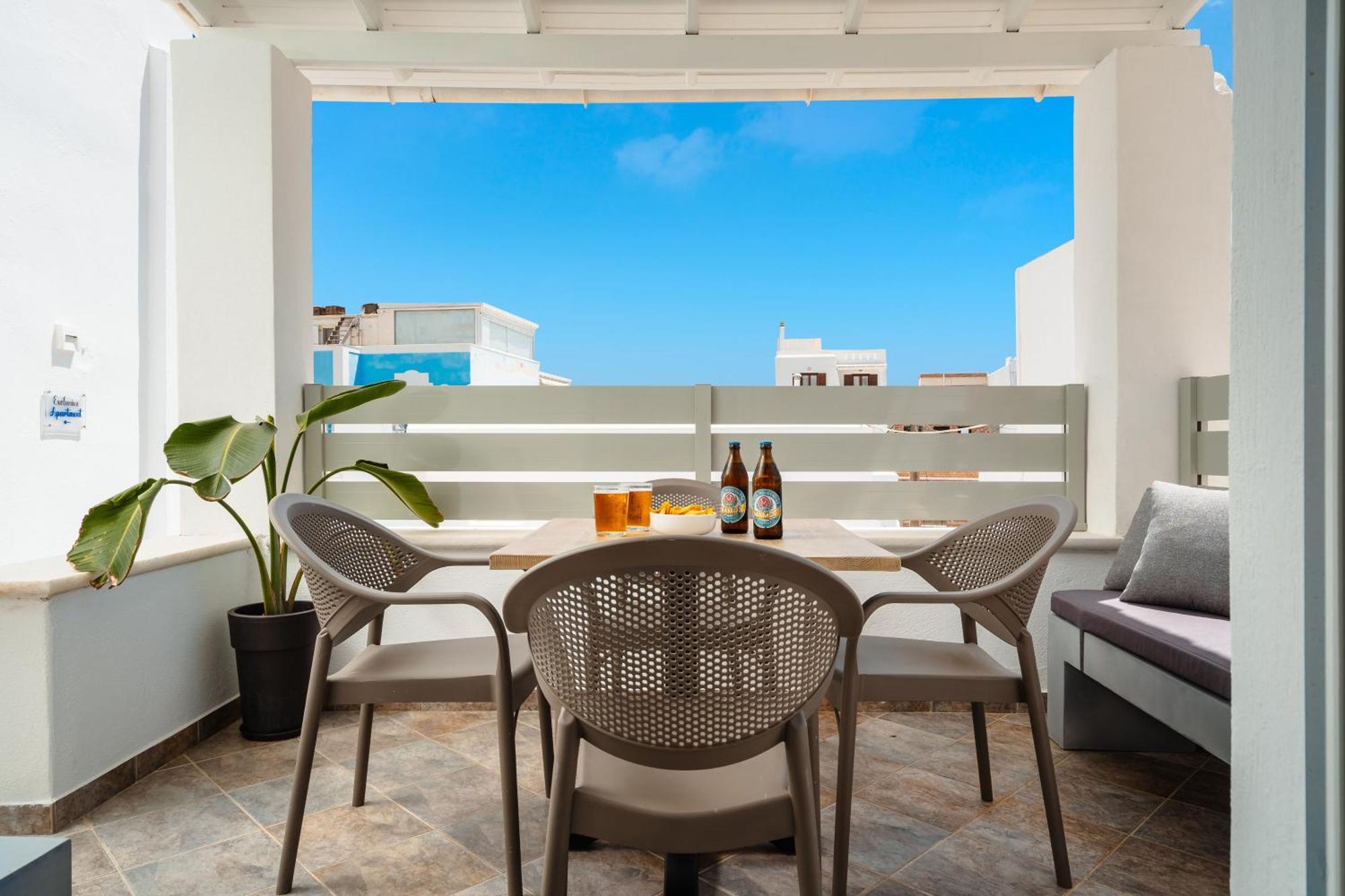 Exclusive Studio Naxos City Dış mekan fotoğraf
