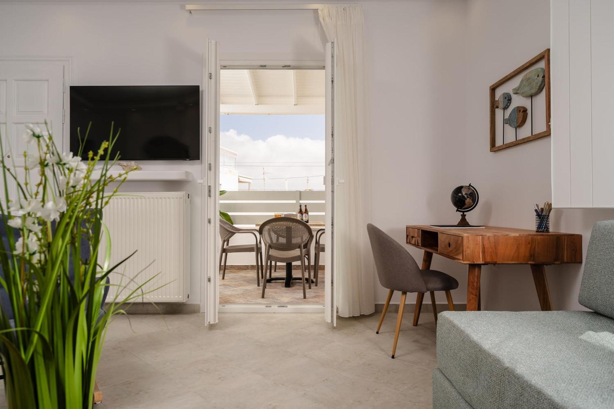 Exclusive Studio Naxos City Dış mekan fotoğraf