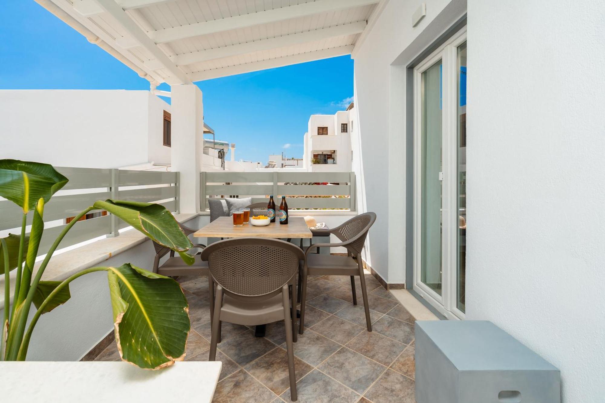 Exclusive Studio Naxos City Dış mekan fotoğraf