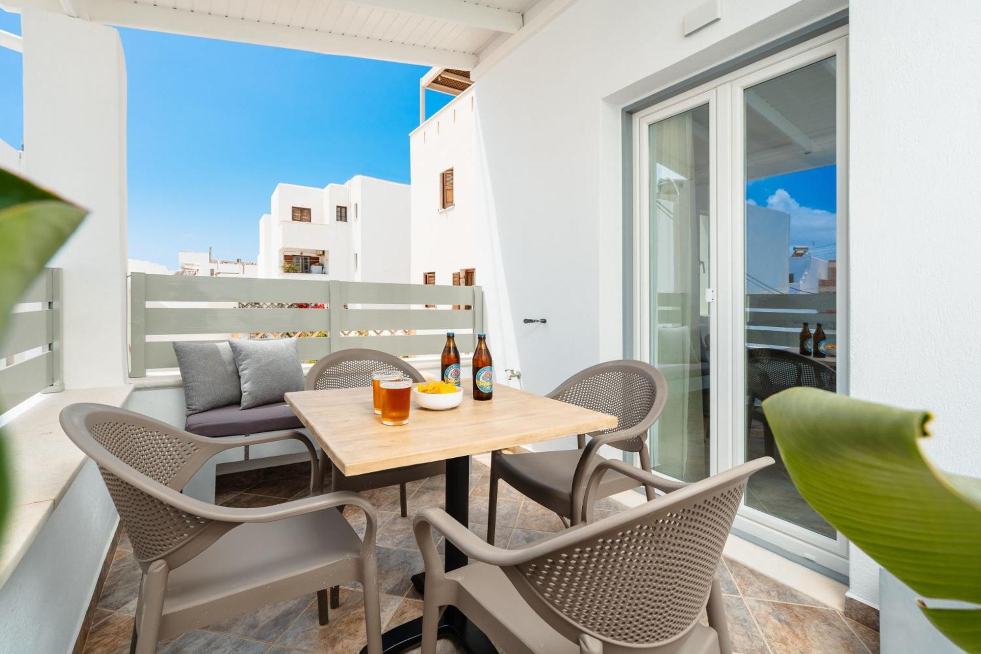 Exclusive Studio Naxos City Dış mekan fotoğraf