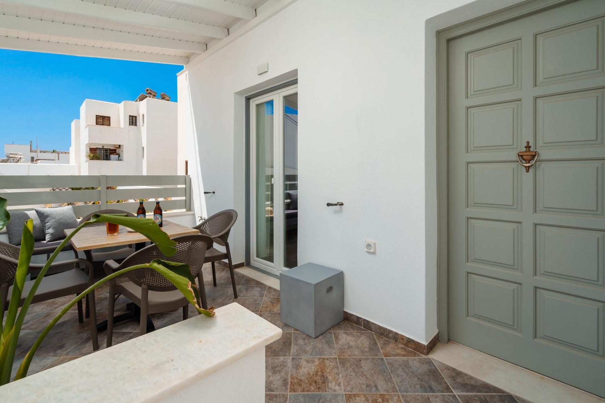Exclusive Studio Naxos City Dış mekan fotoğraf
