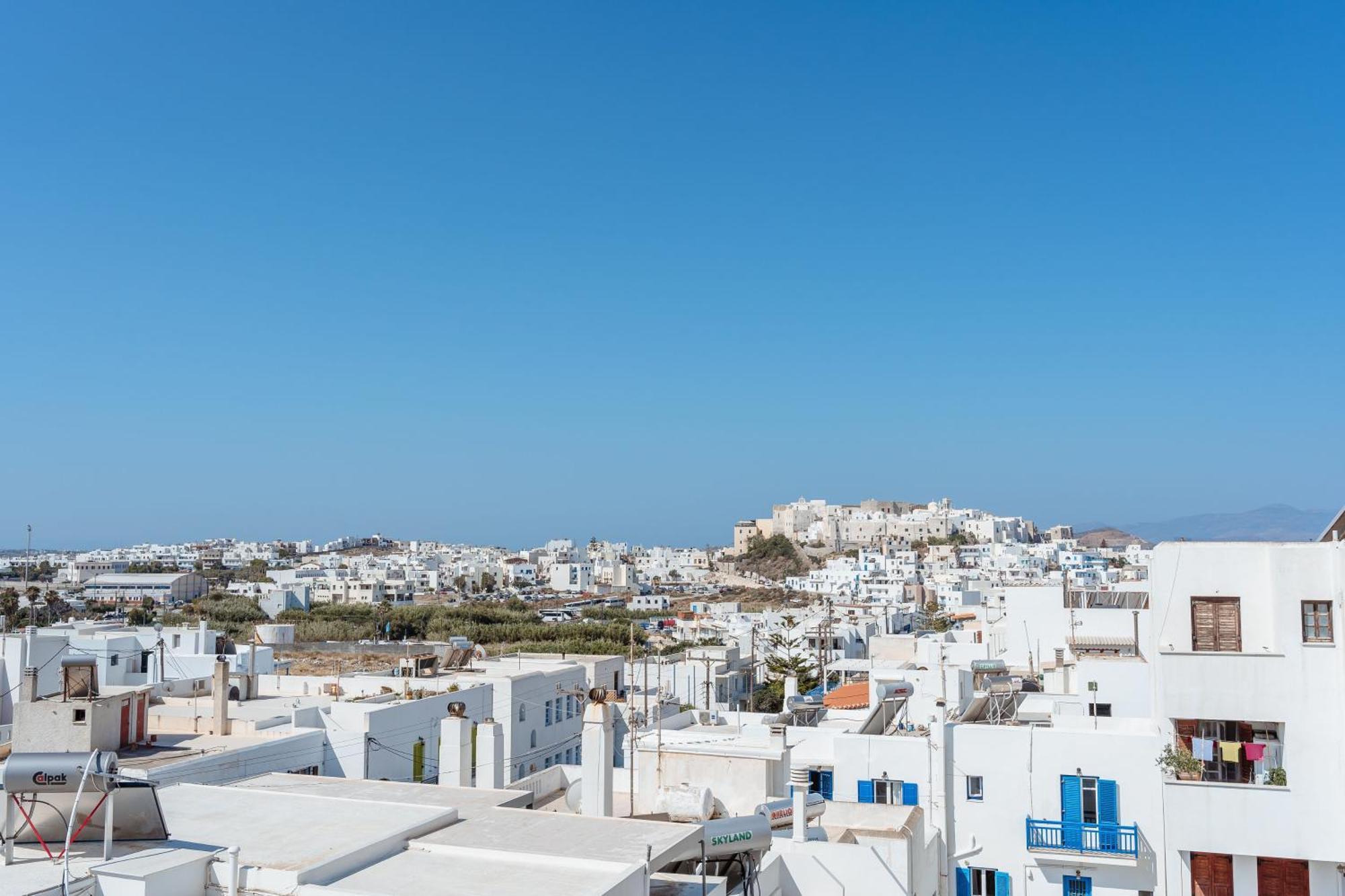 Exclusive Studio Naxos City Dış mekan fotoğraf
