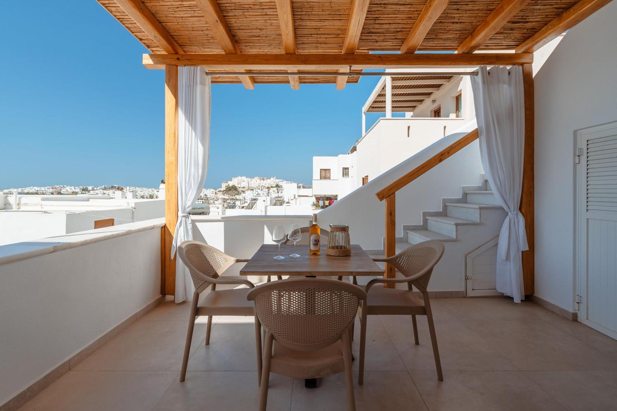 Exclusive Studio Naxos City Dış mekan fotoğraf