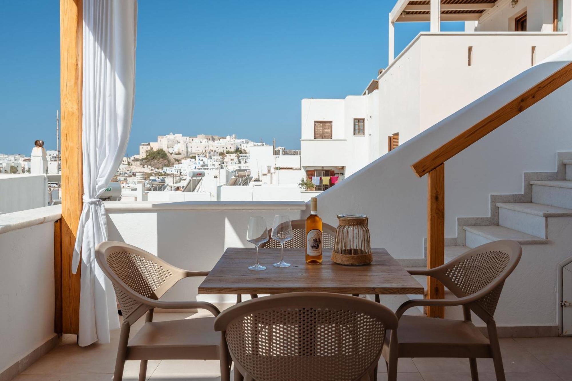 Exclusive Studio Naxos City Dış mekan fotoğraf