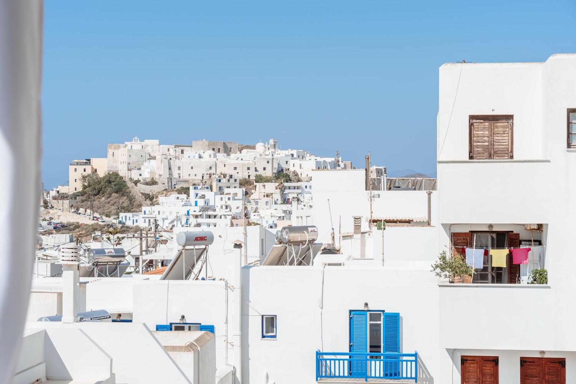 Exclusive Studio Naxos City Dış mekan fotoğraf