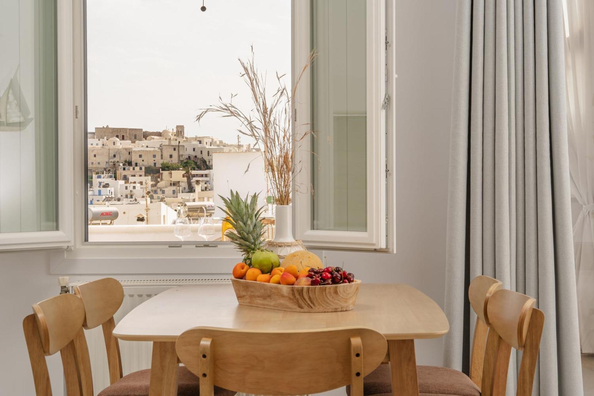 Exclusive Studio Naxos City Dış mekan fotoğraf