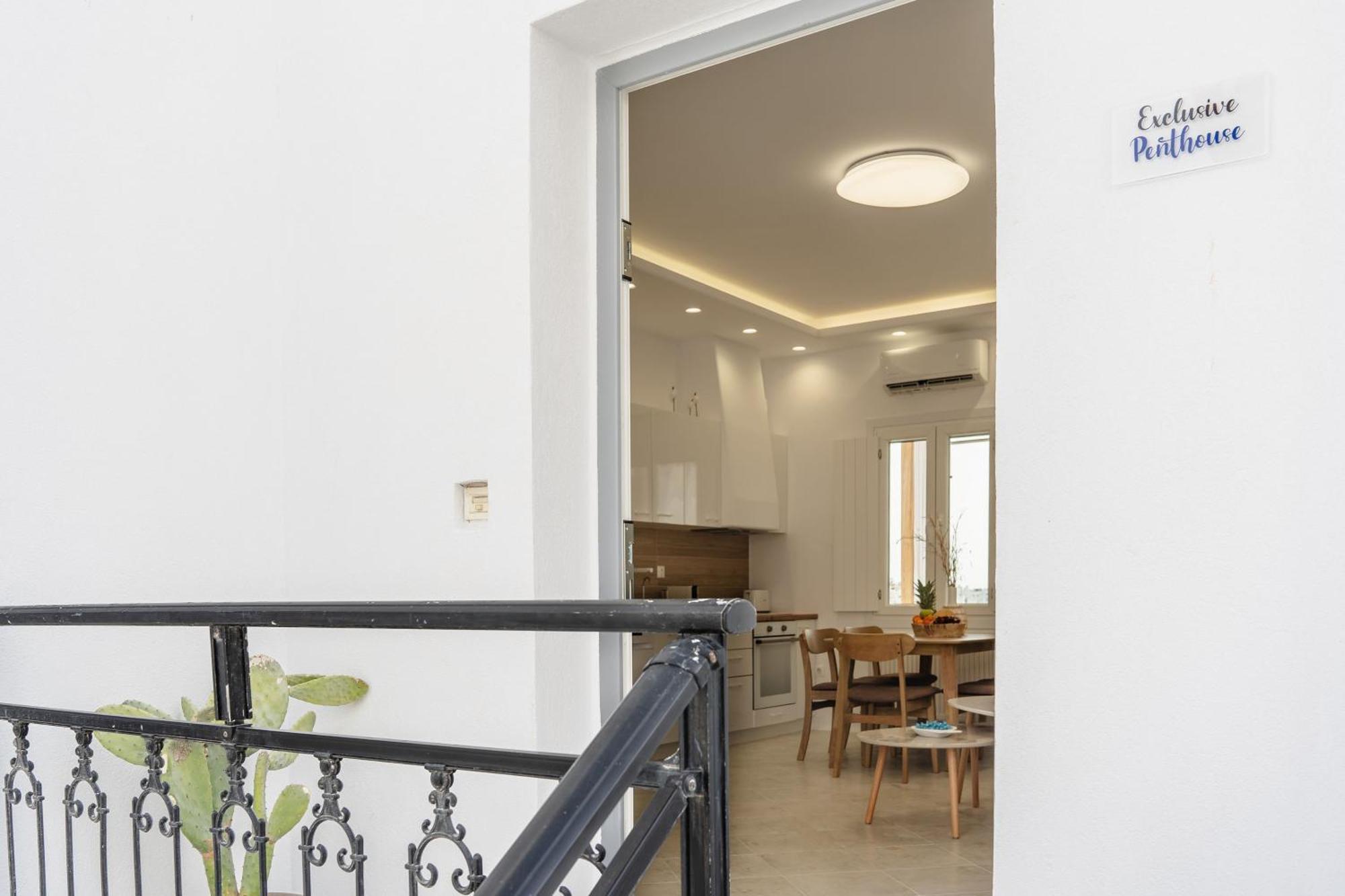 Exclusive Studio Naxos City Dış mekan fotoğraf