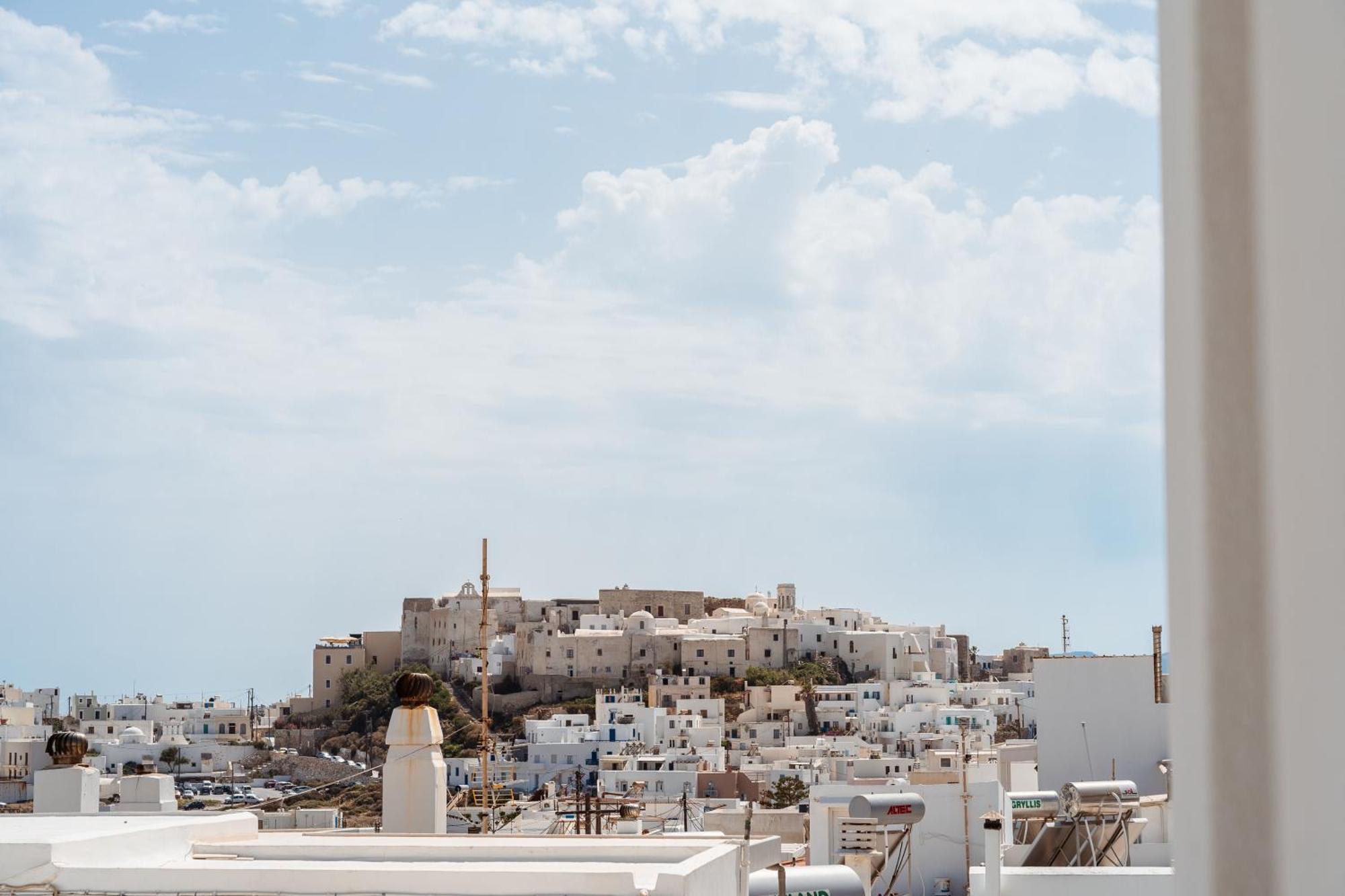 Exclusive Studio Naxos City Dış mekan fotoğraf