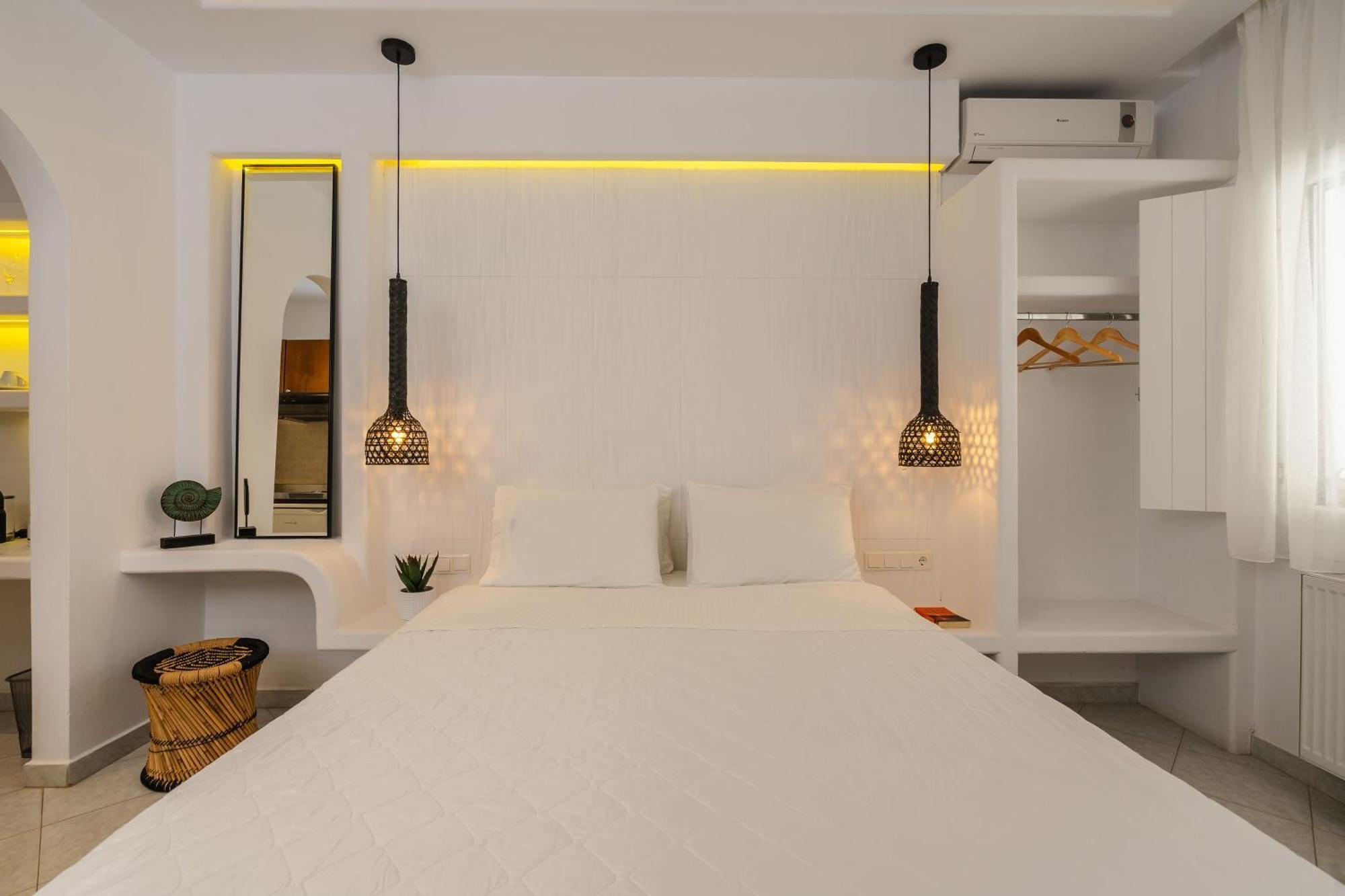 Exclusive Studio Naxos City Dış mekan fotoğraf