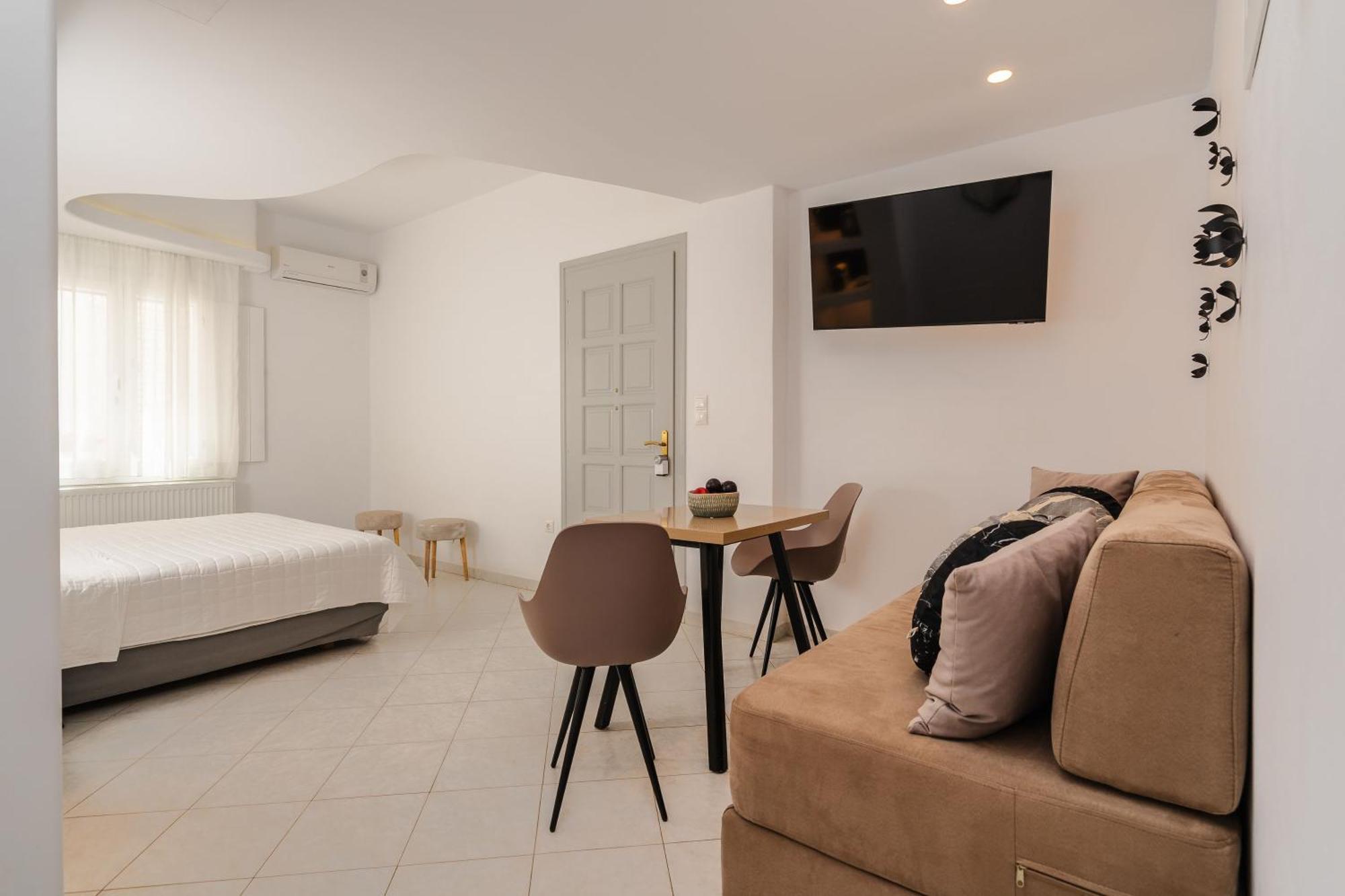 Exclusive Studio Naxos City Dış mekan fotoğraf